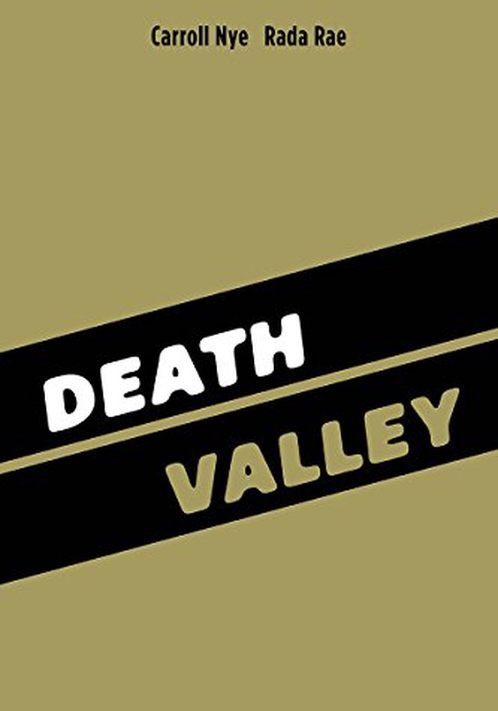 Death Valley streaming where to watch movie online?